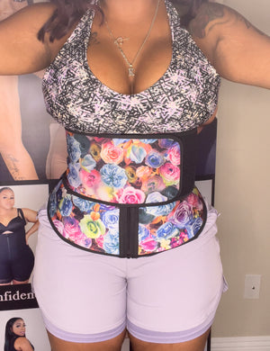 FLORAL WAIST TRAINER