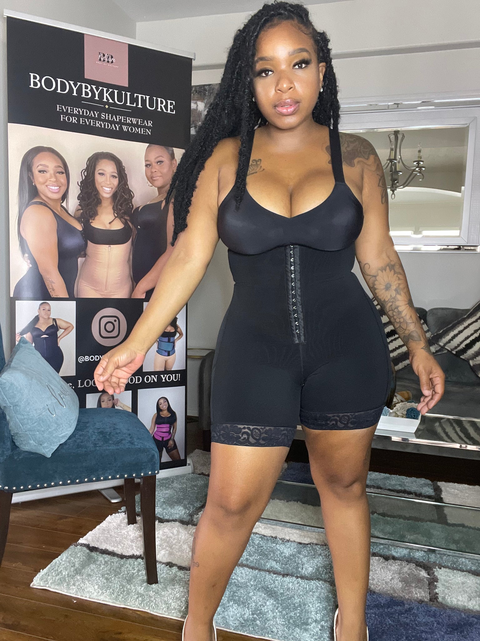 SNAP UP SHAPER – Body By Kulture